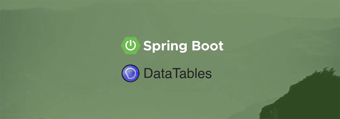 Spring Boot DataTables Integration image